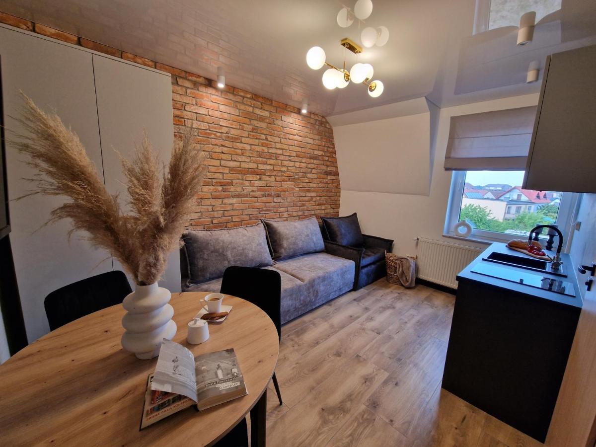 Villa Verona Łeba Kültér fotó