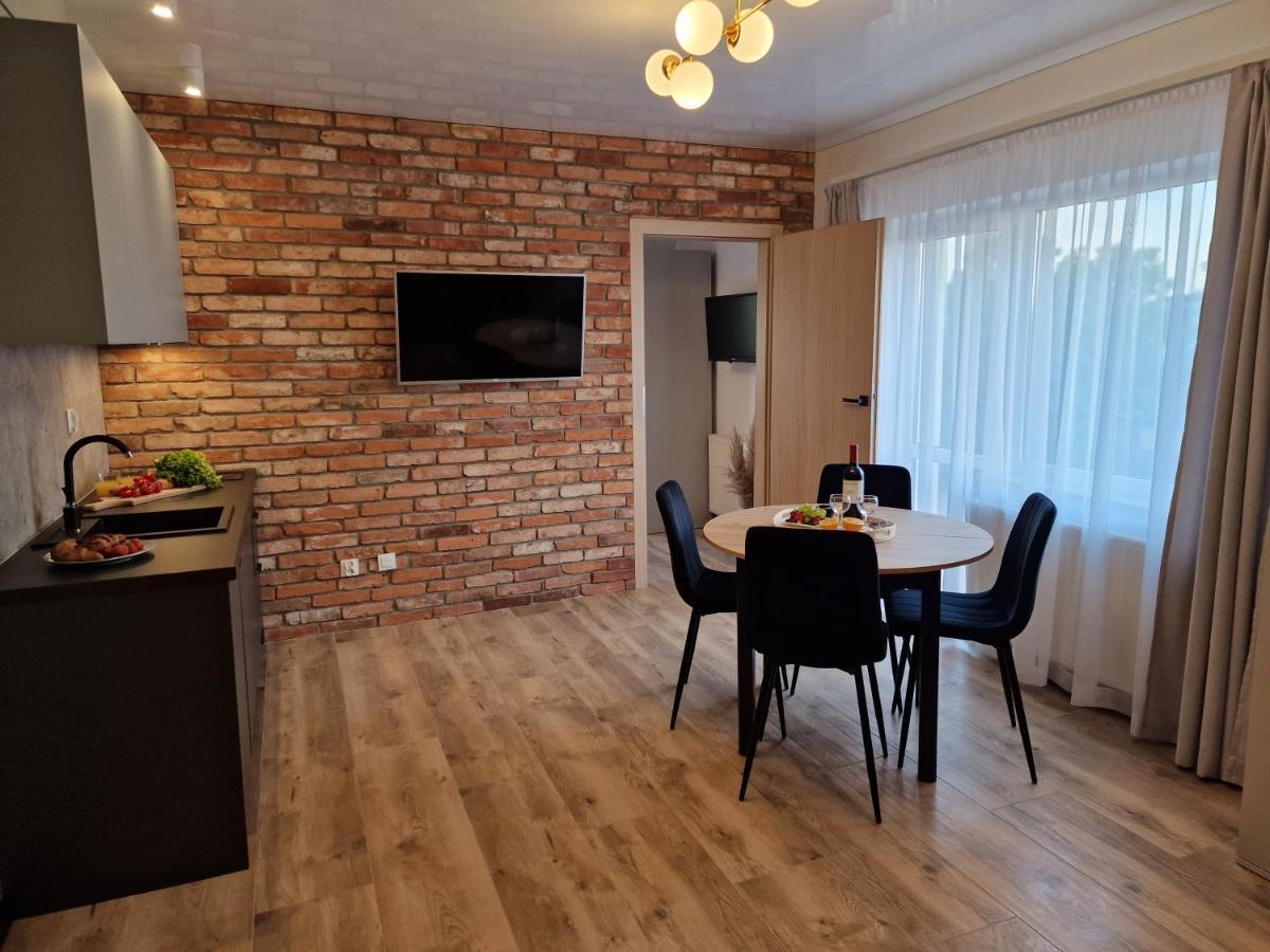 Villa Verona Łeba Kültér fotó