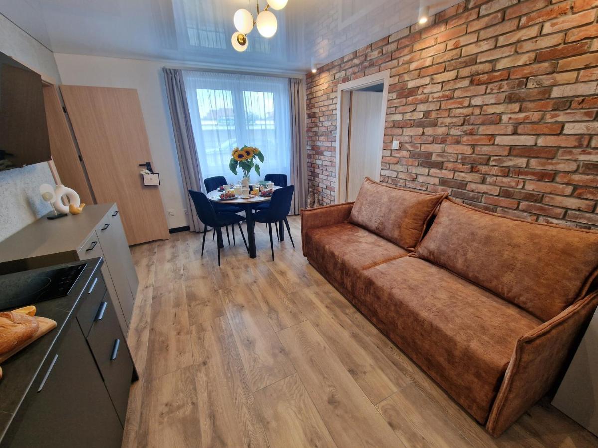 Villa Verona Łeba Kültér fotó