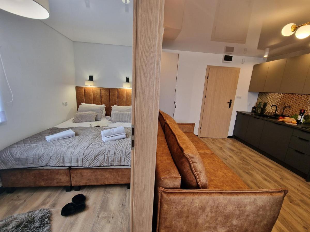 Villa Verona Łeba Kültér fotó