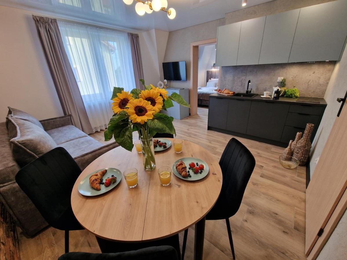 Villa Verona Łeba Kültér fotó