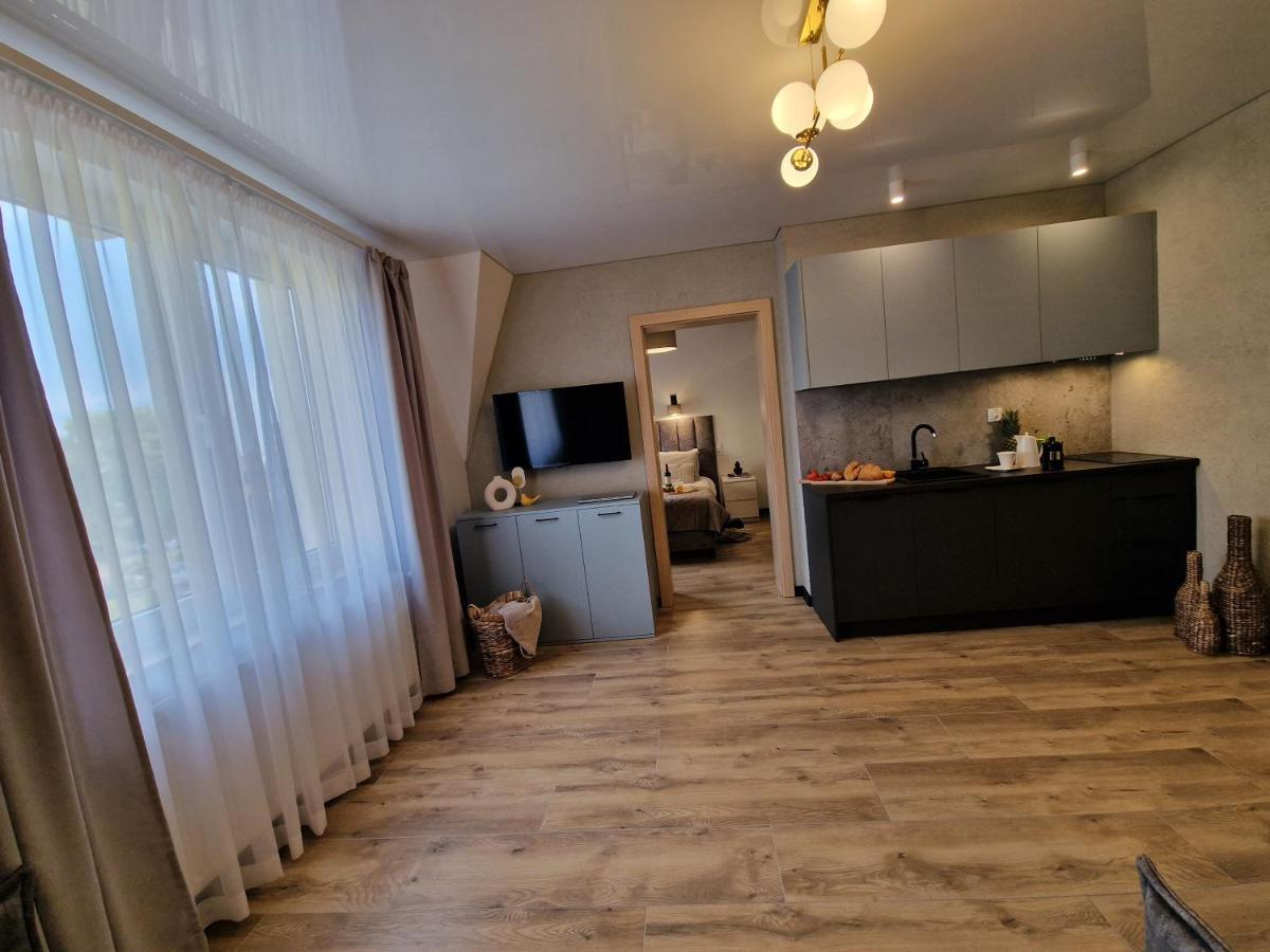 Villa Verona Łeba Kültér fotó
