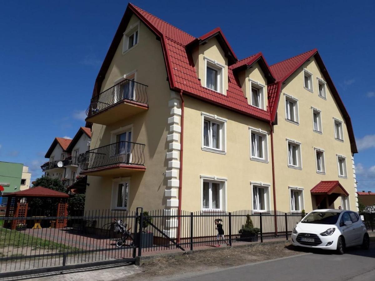 Villa Verona Łeba Kültér fotó