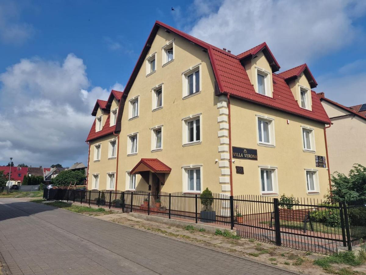 Villa Verona Łeba Kültér fotó