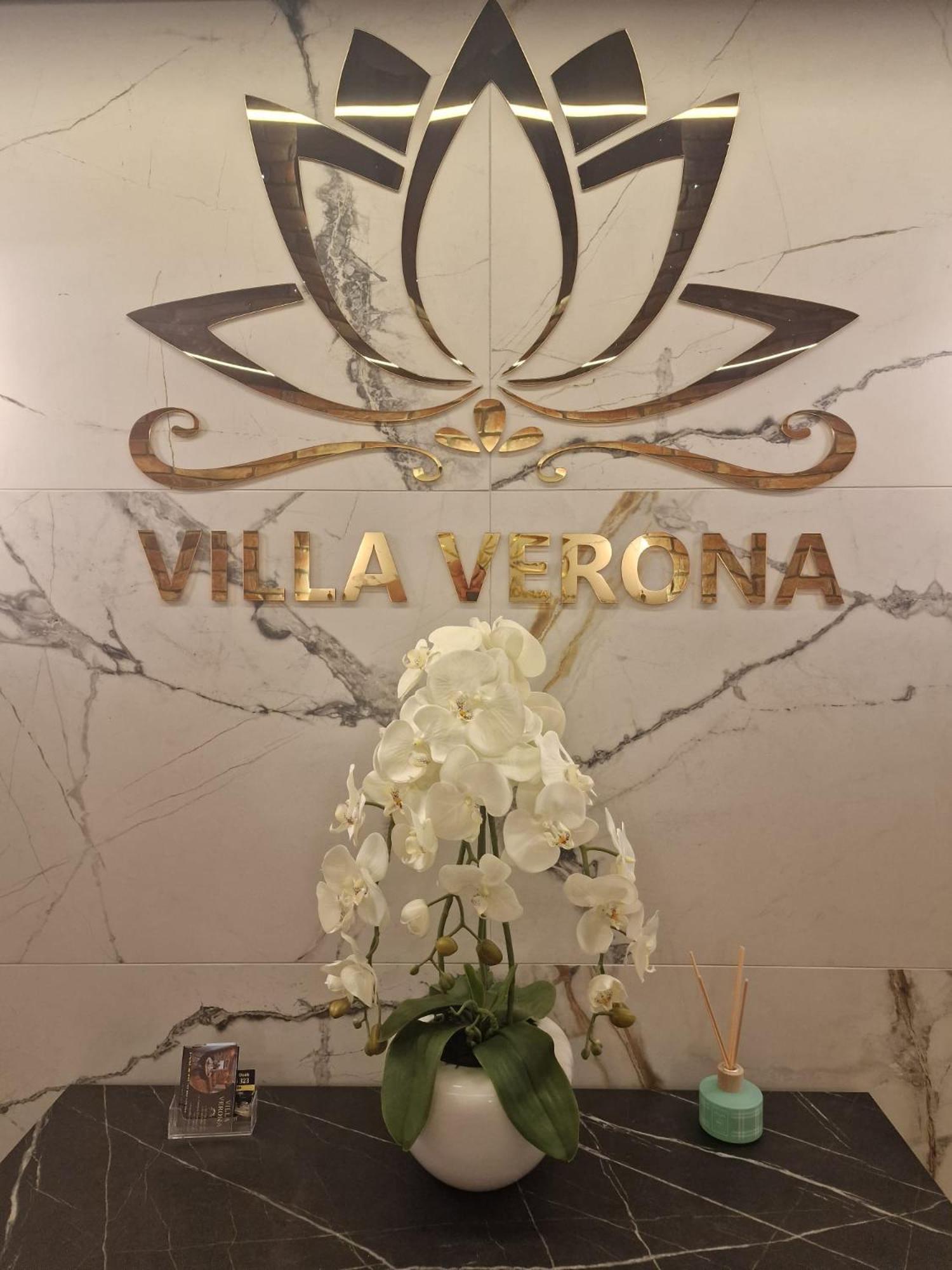 Villa Verona Łeba Kültér fotó
