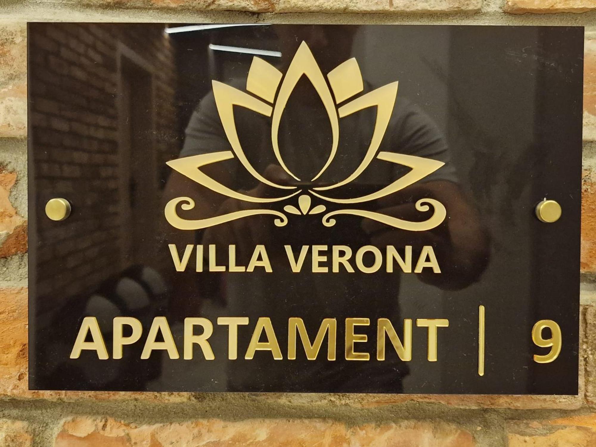 Villa Verona Łeba Kültér fotó